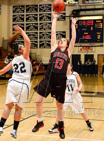 Thumbnail 1 in Eaglecrest @ Ralston Valley (CHSAA 5A First Round) photogallery.