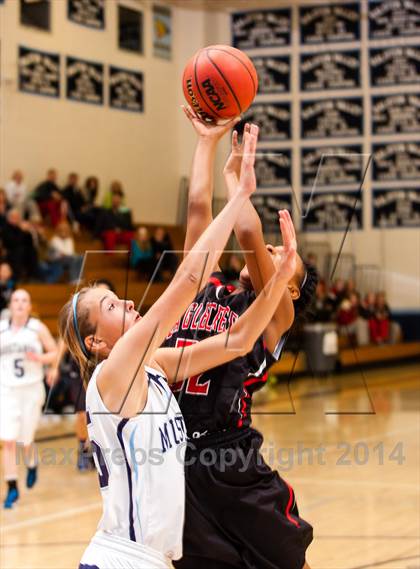 Thumbnail 2 in Eaglecrest @ Ralston Valley (CHSAA 5A First Round) photogallery.