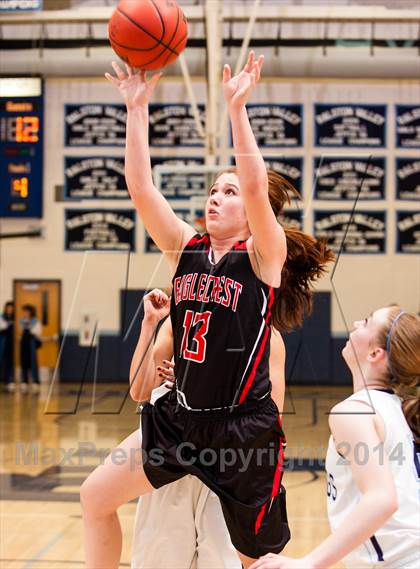 Thumbnail 2 in Eaglecrest @ Ralston Valley (CHSAA 5A First Round) photogallery.