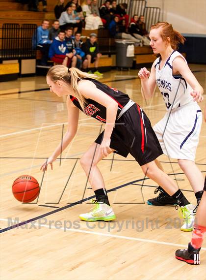 Thumbnail 3 in Eaglecrest @ Ralston Valley (CHSAA 5A First Round) photogallery.