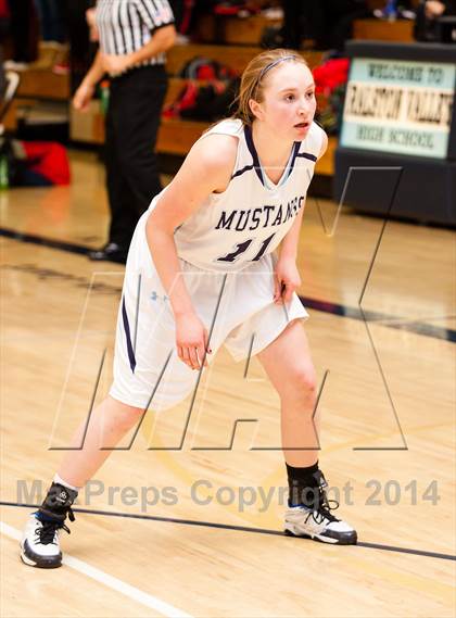 Thumbnail 3 in Eaglecrest @ Ralston Valley (CHSAA 5A First Round) photogallery.