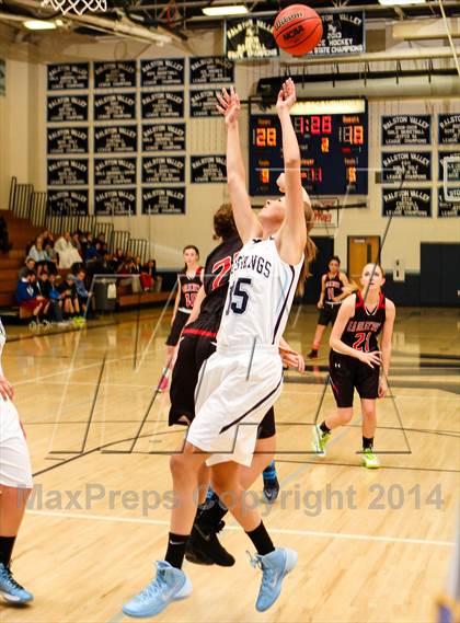 Thumbnail 1 in Eaglecrest @ Ralston Valley (CHSAA 5A First Round) photogallery.