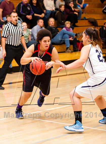 Thumbnail 2 in Eaglecrest @ Ralston Valley (CHSAA 5A First Round) photogallery.