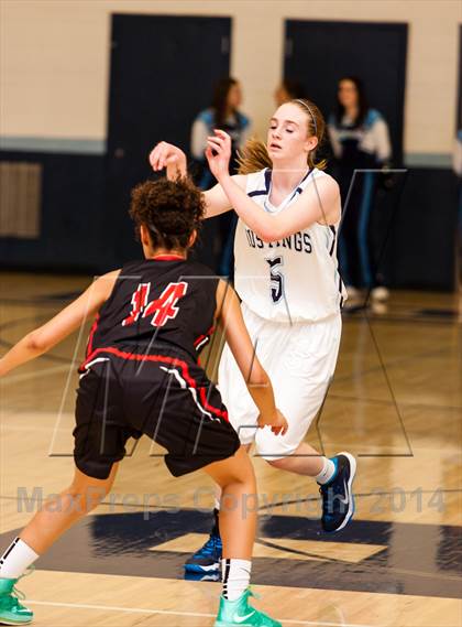 Thumbnail 1 in Eaglecrest @ Ralston Valley (CHSAA 5A First Round) photogallery.