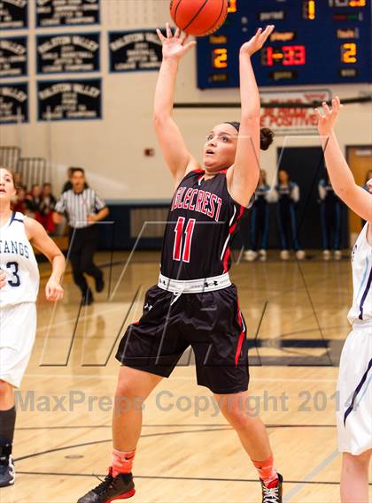 Thumbnail 2 in Eaglecrest @ Ralston Valley (CHSAA 5A First Round) photogallery.