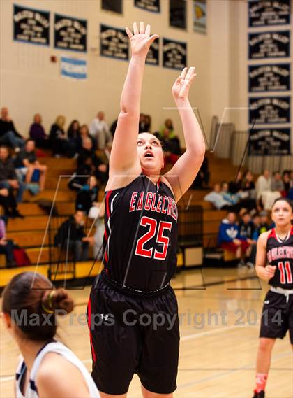 Thumbnail 3 in Eaglecrest @ Ralston Valley (CHSAA 5A First Round) photogallery.