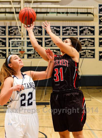 Thumbnail 3 in Eaglecrest @ Ralston Valley (CHSAA 5A First Round) photogallery.