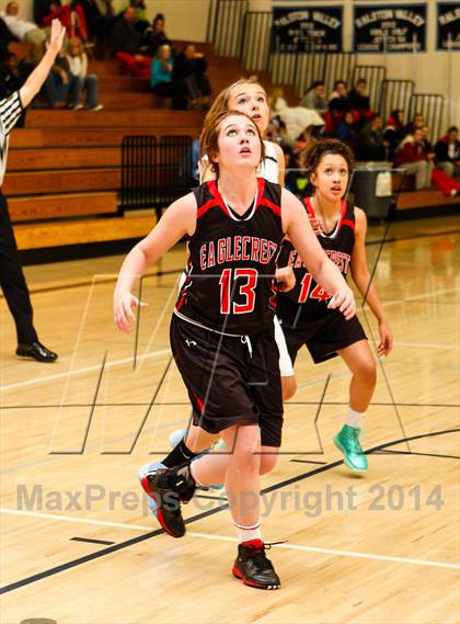 Thumbnail 1 in Eaglecrest @ Ralston Valley (CHSAA 5A First Round) photogallery.