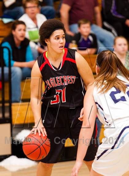 Thumbnail 3 in Eaglecrest @ Ralston Valley (CHSAA 5A First Round) photogallery.