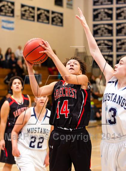 Thumbnail 3 in Eaglecrest @ Ralston Valley (CHSAA 5A First Round) photogallery.