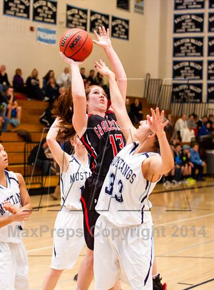 Thumbnail 3 in Eaglecrest @ Ralston Valley (CHSAA 5A First Round) photogallery.