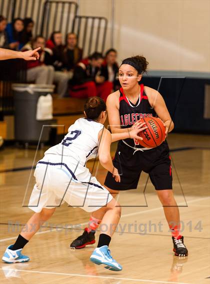 Thumbnail 3 in Eaglecrest @ Ralston Valley (CHSAA 5A First Round) photogallery.