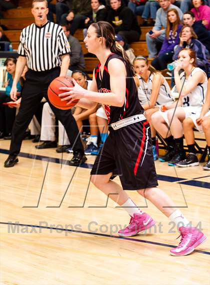 Thumbnail 2 in Eaglecrest @ Ralston Valley (CHSAA 5A First Round) photogallery.
