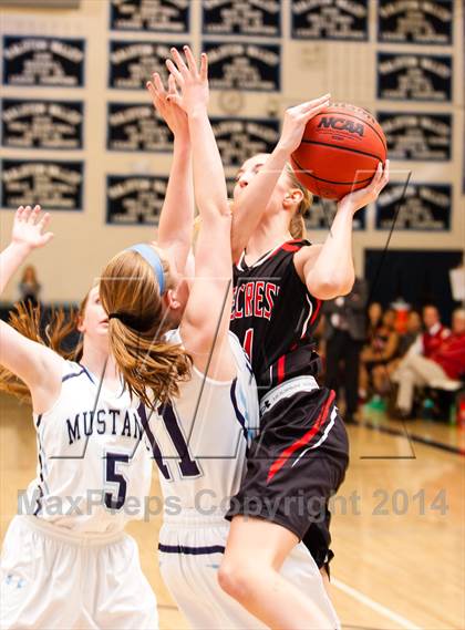 Thumbnail 2 in Eaglecrest @ Ralston Valley (CHSAA 5A First Round) photogallery.