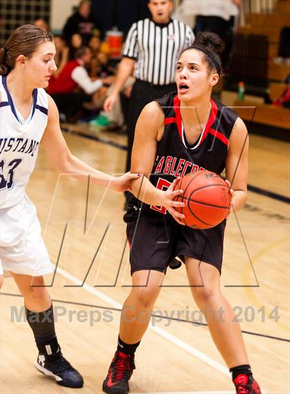 Thumbnail 1 in Eaglecrest @ Ralston Valley (CHSAA 5A First Round) photogallery.