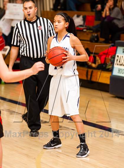 Thumbnail 3 in Eaglecrest @ Ralston Valley (CHSAA 5A First Round) photogallery.