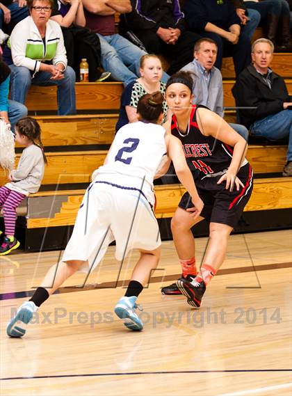 Thumbnail 2 in Eaglecrest @ Ralston Valley (CHSAA 5A First Round) photogallery.