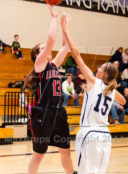 Thumbnail 1 in Eaglecrest @ Ralston Valley (CHSAA 5A First Round) photogallery.