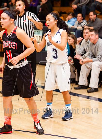 Thumbnail 3 in Eaglecrest @ Ralston Valley (CHSAA 5A First Round) photogallery.