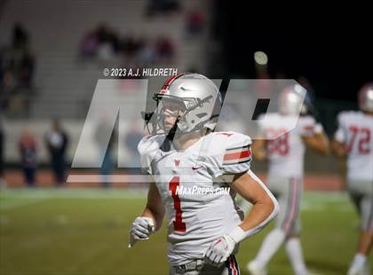 Thumbnail 3 in Olathe North vs. Blue Valley West (KSHSAA 6A Regional) photogallery.