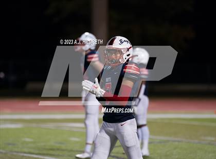 Thumbnail 1 in Olathe North vs. Blue Valley West (KSHSAA 6A Regional) photogallery.