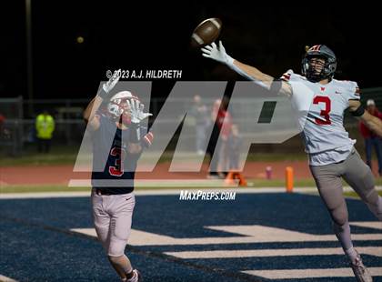 Thumbnail 1 in Olathe North vs. Blue Valley West (KSHSAA 6A Regional) photogallery.
