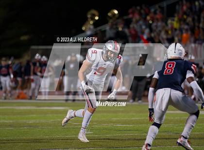 Thumbnail 1 in Olathe North vs. Blue Valley West (KSHSAA 6A Regional) photogallery.