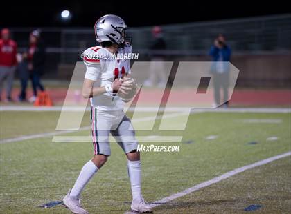 Thumbnail 2 in Olathe North vs. Blue Valley West (KSHSAA 6A Regional) photogallery.
