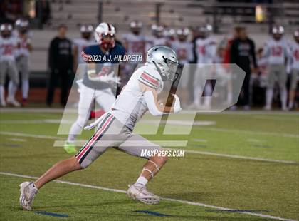 Thumbnail 2 in Olathe North vs. Blue Valley West (KSHSAA 6A Regional) photogallery.