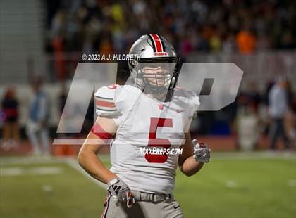 Thumbnail 3 in Olathe North vs. Blue Valley West (KSHSAA 6A Regional) photogallery.