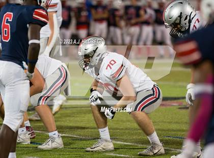 Thumbnail 3 in Olathe North vs. Blue Valley West (KSHSAA 6A Regional) photogallery.