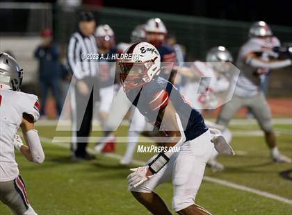 Thumbnail 1 in Olathe North vs. Blue Valley West (KSHSAA 6A Regional) photogallery.