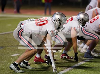 Thumbnail 3 in Olathe North vs. Blue Valley West (KSHSAA 6A Regional) photogallery.