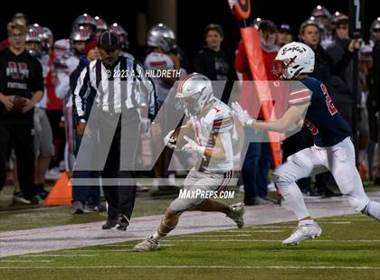 Thumbnail 3 in Olathe North vs. Blue Valley West (KSHSAA 6A Regional) photogallery.