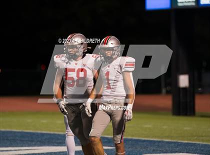 Thumbnail 1 in Olathe North vs. Blue Valley West (KSHSAA 6A Regional) photogallery.