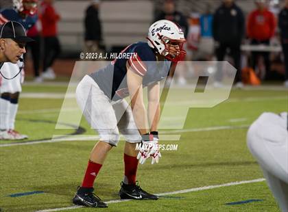 Thumbnail 2 in Olathe North vs. Blue Valley West (KSHSAA 6A Regional) photogallery.