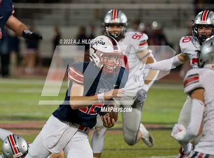 Thumbnail 1 in Olathe North vs. Blue Valley West (KSHSAA 6A Regional) photogallery.