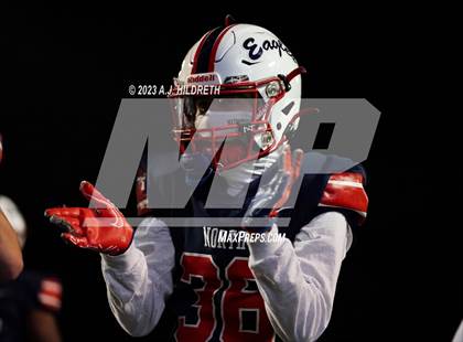 Thumbnail 1 in Olathe North vs. Blue Valley West (KSHSAA 6A Regional) photogallery.
