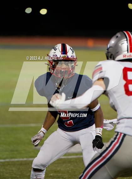 Thumbnail 1 in Olathe North vs. Blue Valley West (KSHSAA 6A Regional) photogallery.