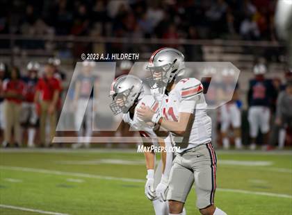 Thumbnail 2 in Olathe North vs. Blue Valley West (KSHSAA 6A Regional) photogallery.