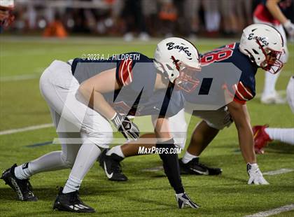 Thumbnail 3 in Olathe North vs. Blue Valley West (KSHSAA 6A Regional) photogallery.
