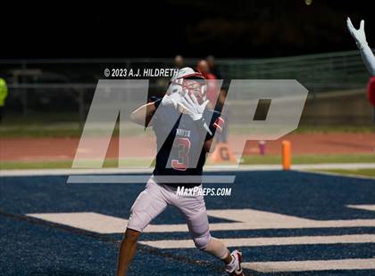 Thumbnail 3 in Olathe North vs. Blue Valley West (KSHSAA 6A Regional) photogallery.