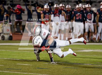 Thumbnail 2 in Olathe North vs. Blue Valley West (KSHSAA 6A Regional) photogallery.