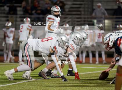 Thumbnail 3 in Olathe North vs. Blue Valley West (KSHSAA 6A Regional) photogallery.