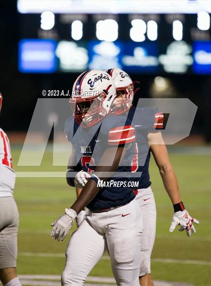 Thumbnail 1 in Olathe North vs. Blue Valley West (KSHSAA 6A Regional) photogallery.