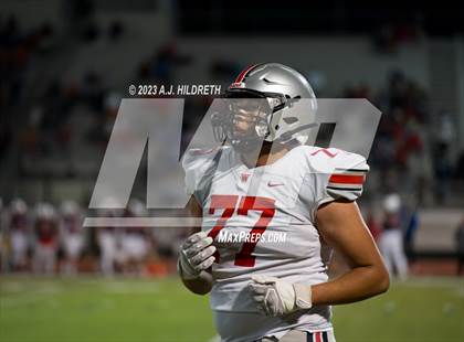 Thumbnail 1 in Olathe North vs. Blue Valley West (KSHSAA 6A Regional) photogallery.