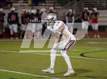 Thumbnail 1 in Olathe North vs. Blue Valley West (KSHSAA 6A Regional) photogallery.