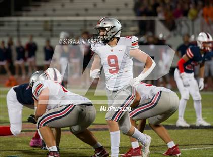 Thumbnail 2 in Olathe North vs. Blue Valley West (KSHSAA 6A Regional) photogallery.