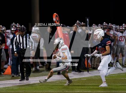 Thumbnail 2 in Olathe North vs. Blue Valley West (KSHSAA 6A Regional) photogallery.