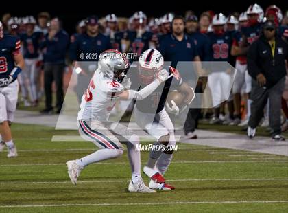 Thumbnail 2 in Olathe North vs. Blue Valley West (KSHSAA 6A Regional) photogallery.
